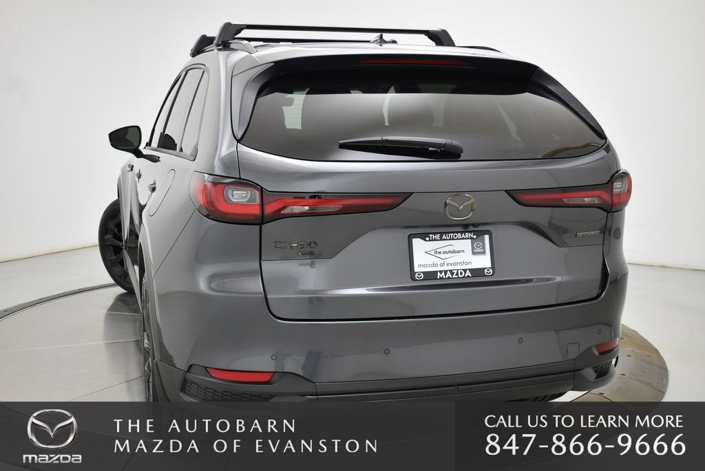 New 2026 MAZDA CX-90 Plug-In Hybrid w/Premium Sport image 8