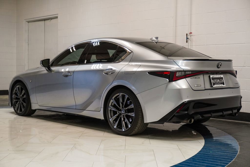 Used 2021 Lexus IS 350 F Sport w/ Accessory Package image 35