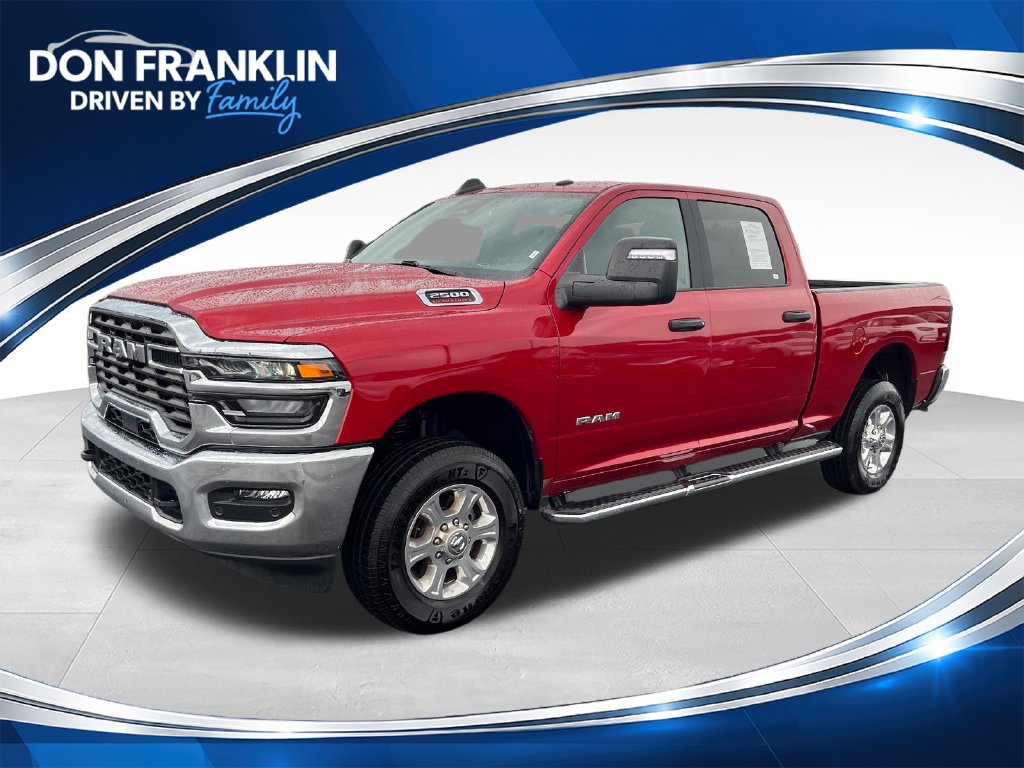 Used 2026 RAM 2500 Big Horn
