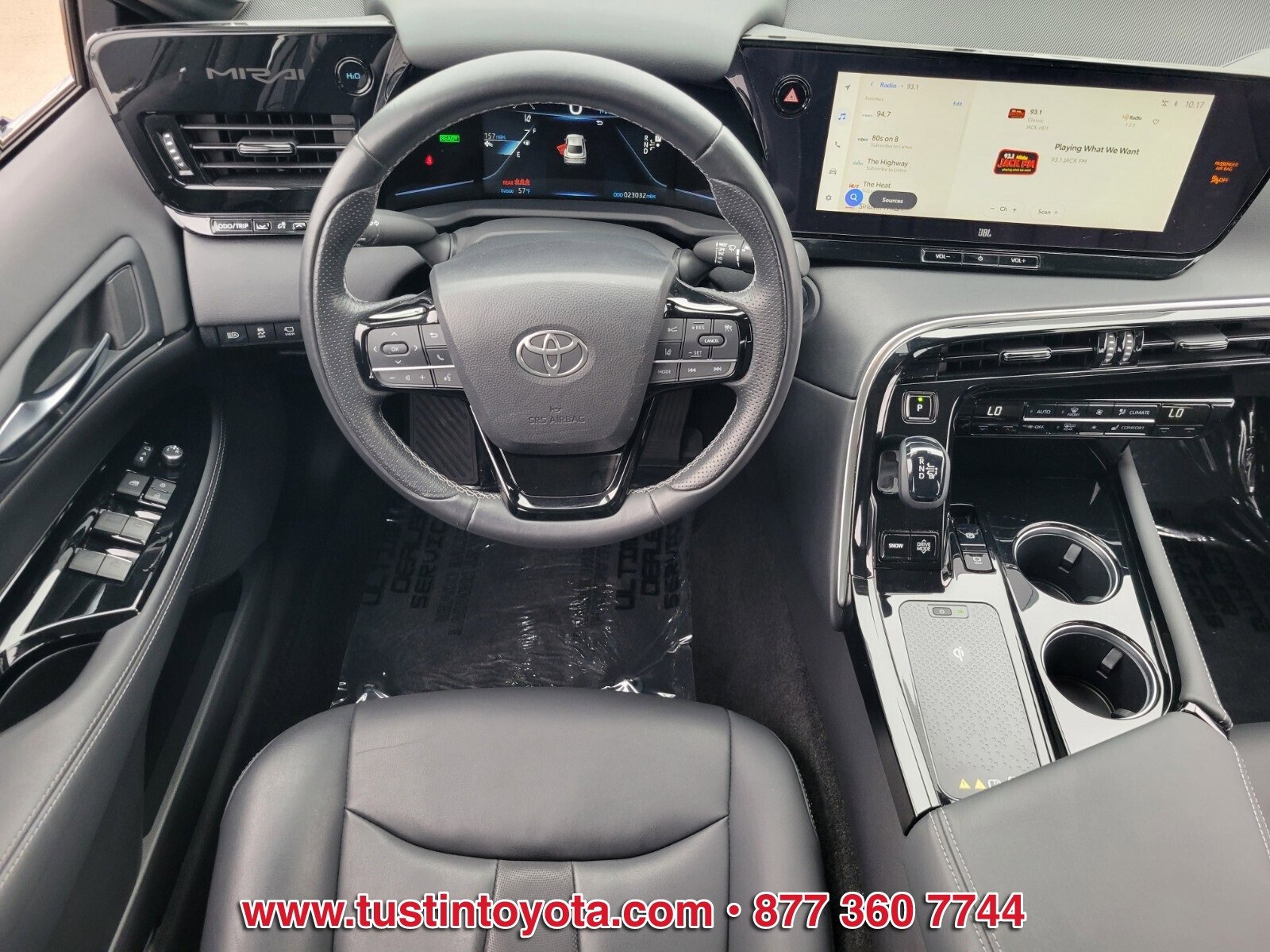 Certified 2023 Toyota Mirai XLE image 12