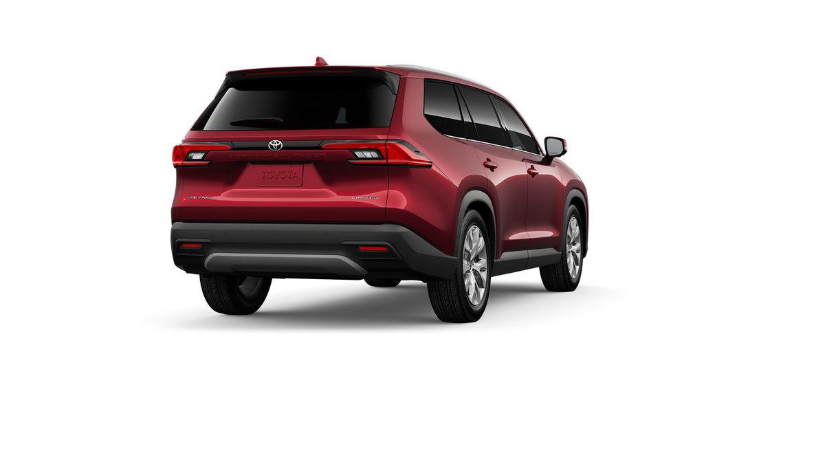 New 2026 Toyota Grand Highlander Limited image 9