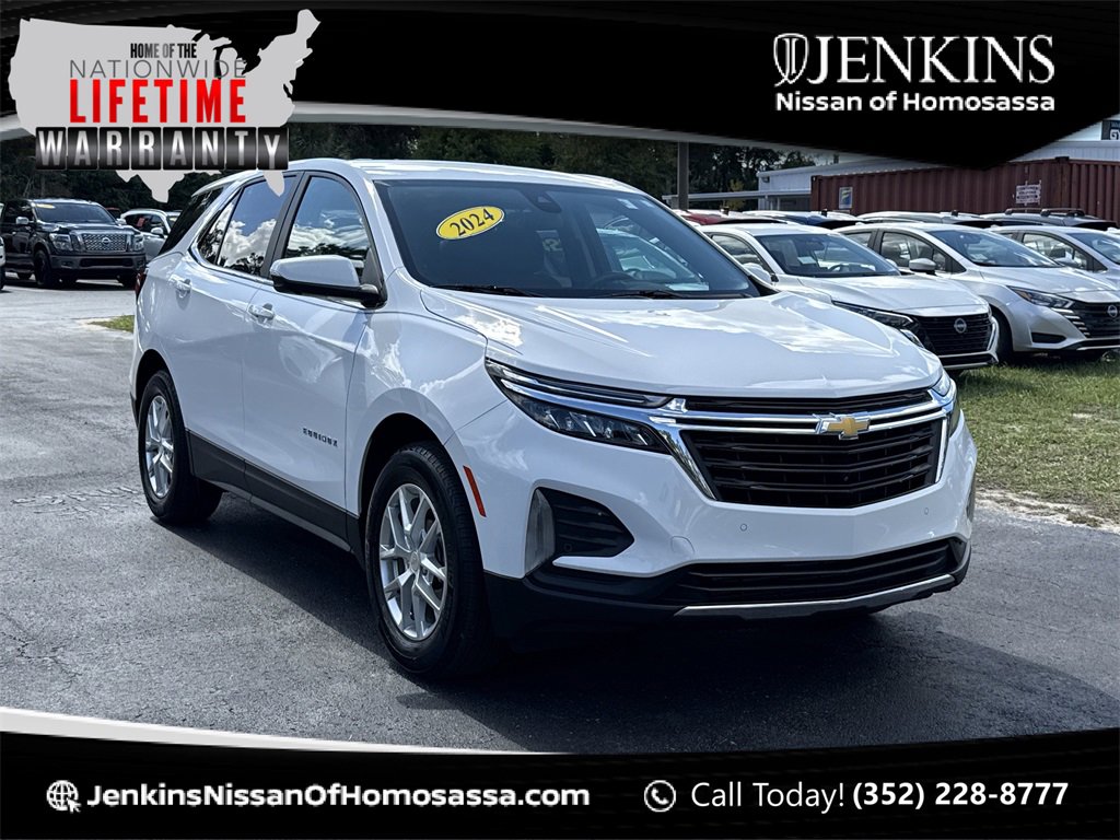 Used 2024 Chevrolet Equinox LT