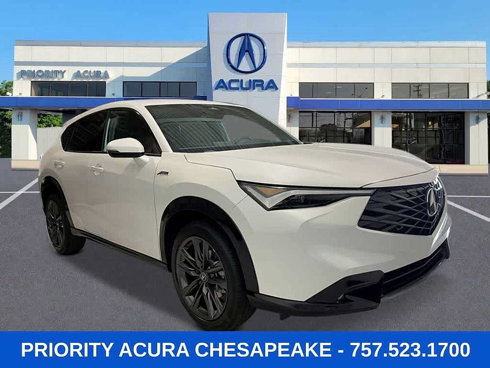 Certified 2025 Acura ADX A-Spec AWD/4WD image 7