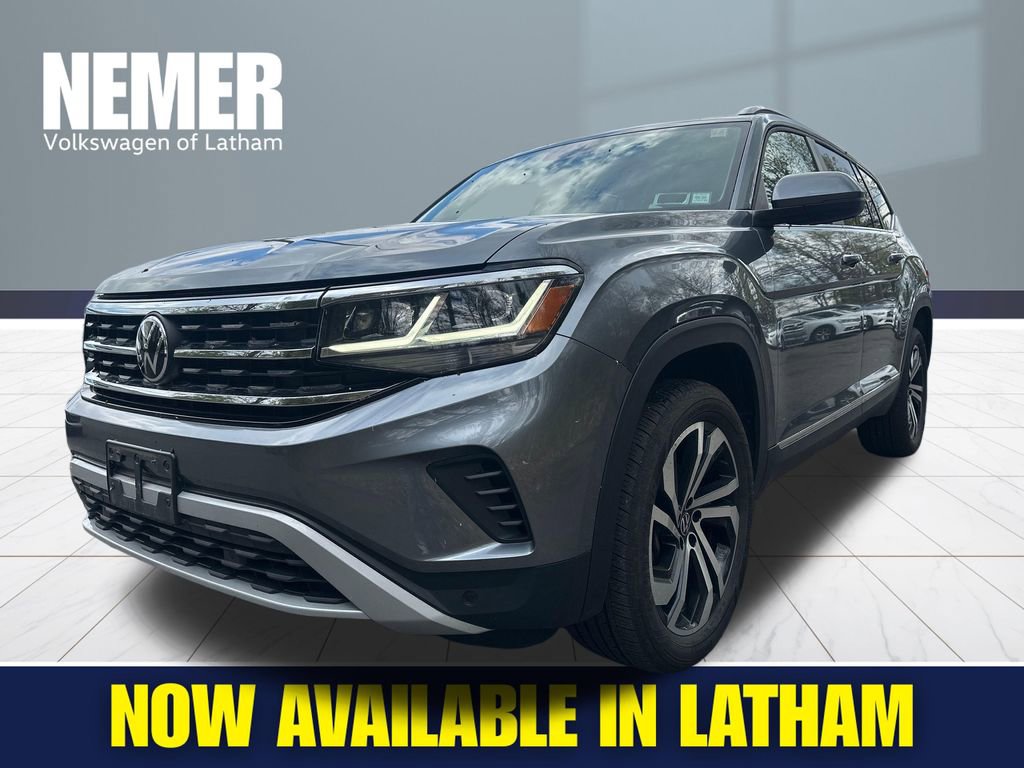 Certified 2023 Volkswagen Atlas SEL AWD/4WD image 1