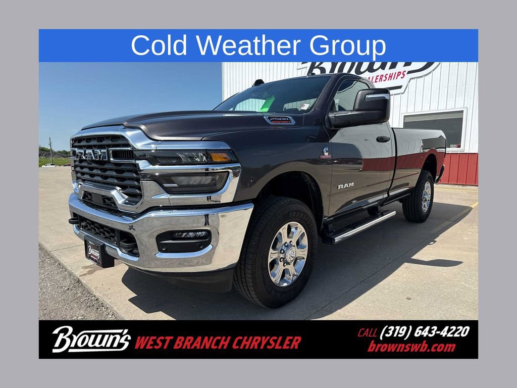 Used 2025 RAM 2500 Big Horn w/ Cold Weather Group image 1
