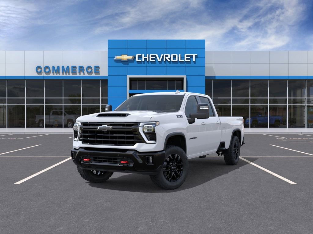 New 2026 Chevrolet Silverado 3500 LTZ AWD/4WD image 8