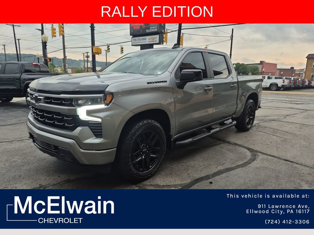 Used 2024 Chevrolet Silverado 1500 RST w/ Rally Edition AWD/4WD image 11