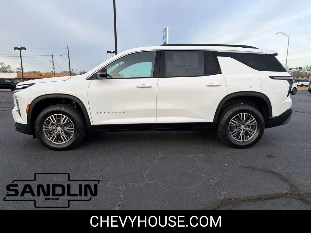 New 2026 Chevrolet Traverse LT FWD image 5