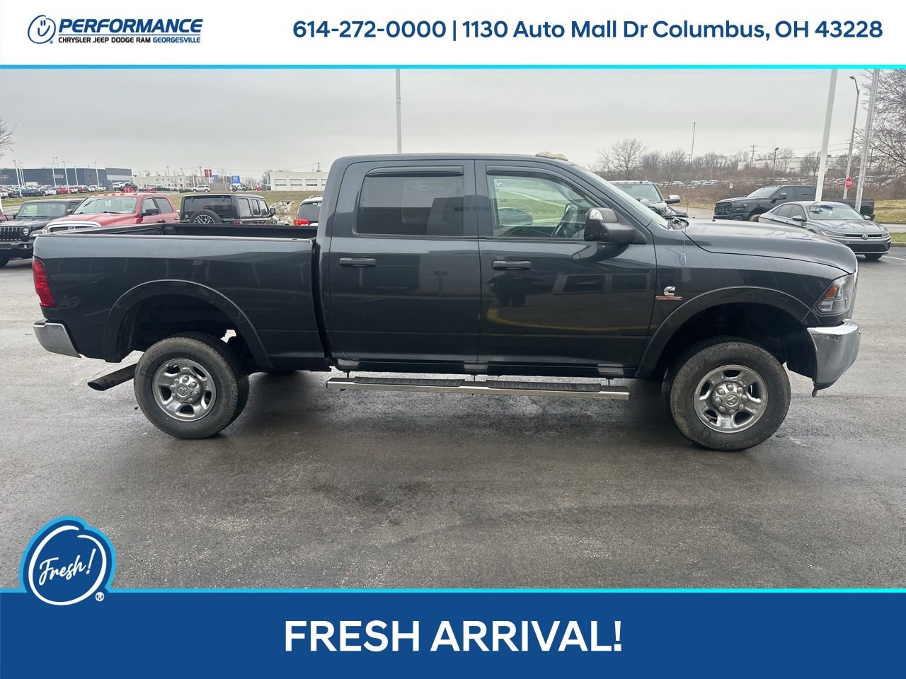 Used 2013 RAM 2500 Tradesman w/ Chrome Appearance Group image 3