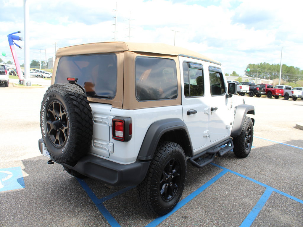 Used 2021 Jeep Wrangler Unlimited Sport AWD/4WD image 5