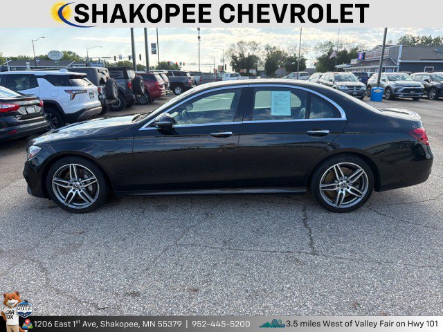 Used 2019 Mercedes-Benz E 450 4MATIC Sedan image 2