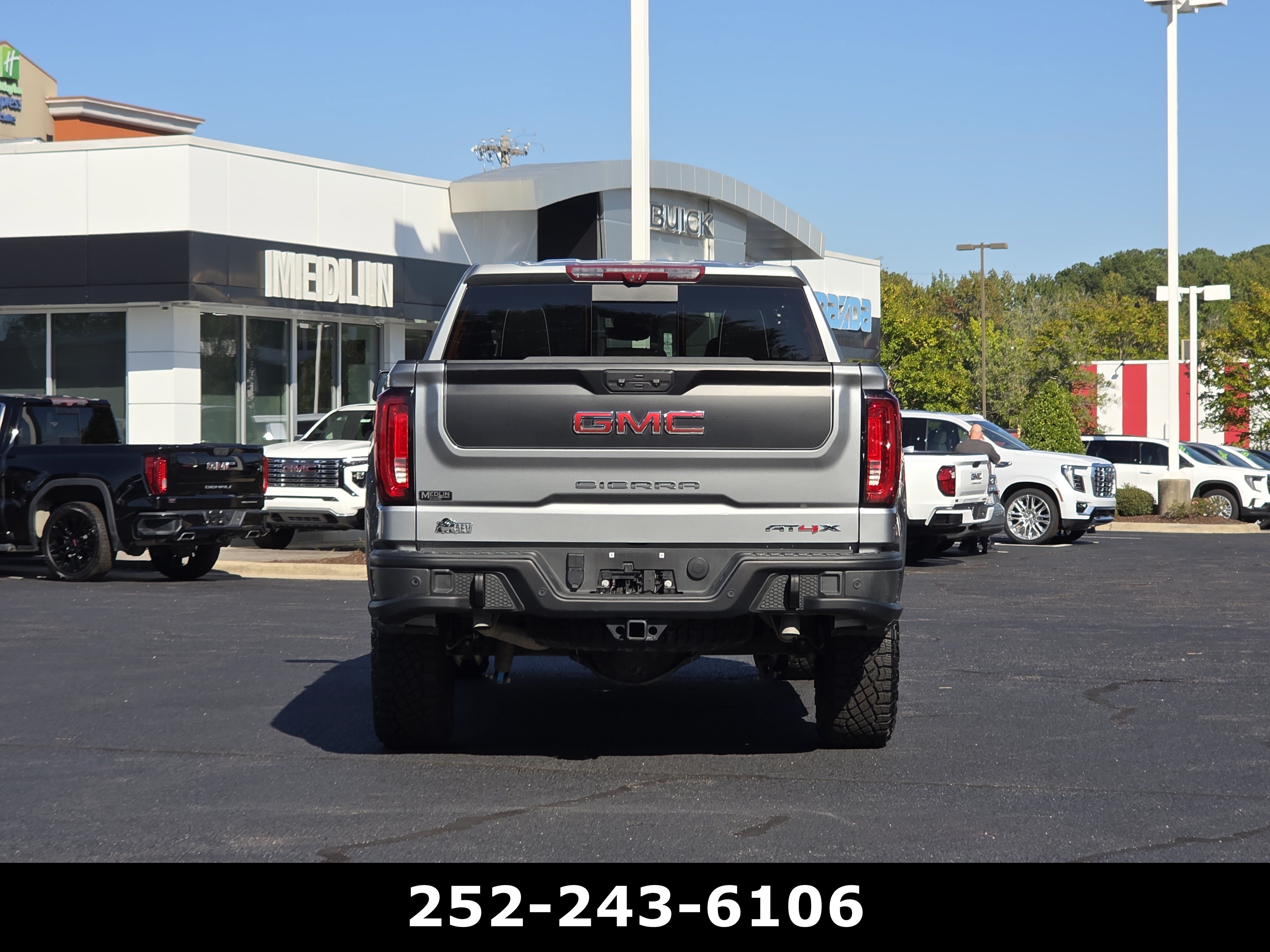 Used 2025 GMC Sierra 1500 AT4X w/ AT4X AEV Edition AWD/4WD image 6