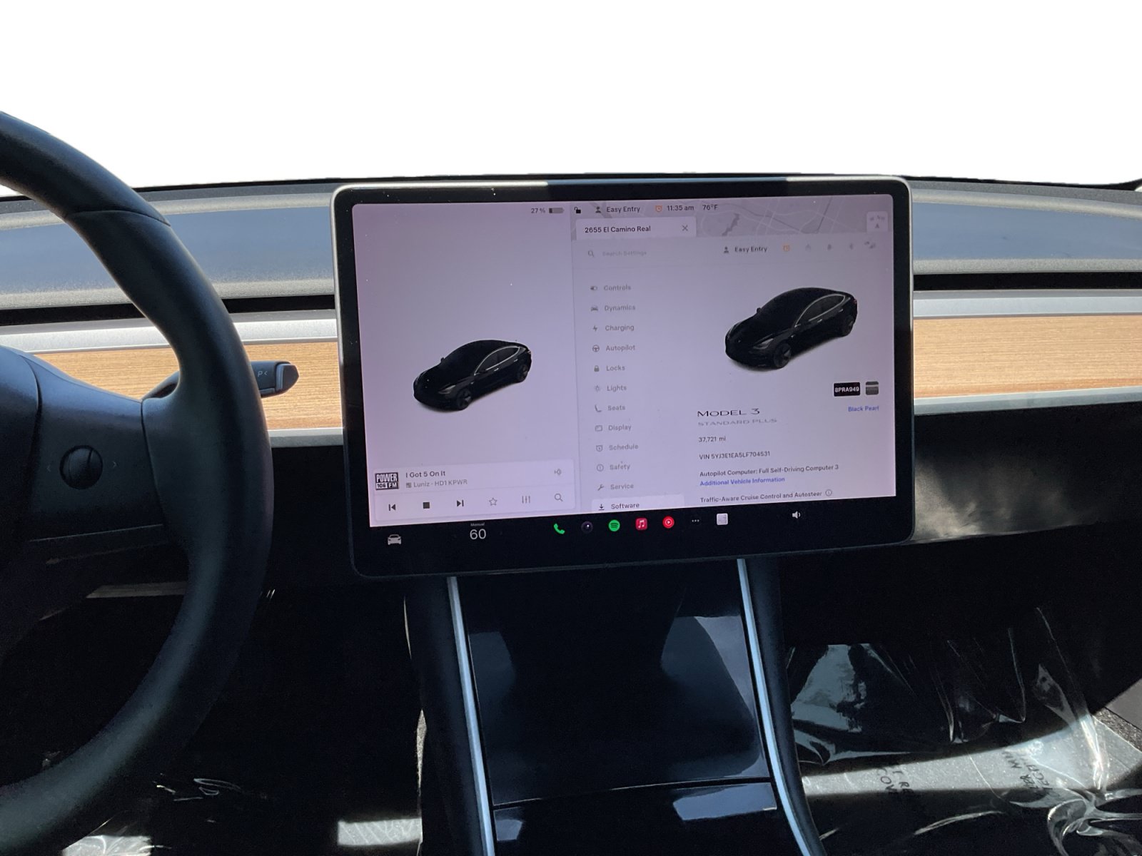 Used 2020 Tesla Model 3 Standard Range RWD image 12
