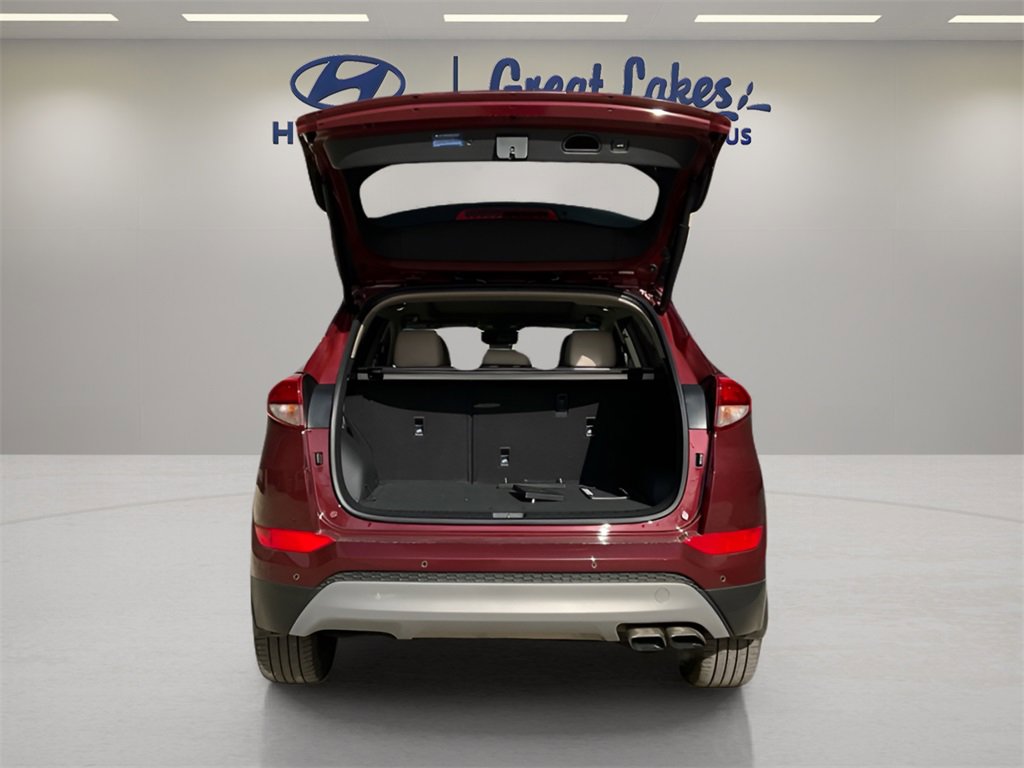 Used 2018 Hyundai Tucson Limited w/ Ultimate Package 02 image 11