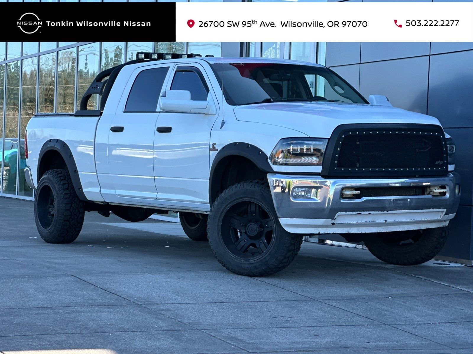 Used 2011 RAM 3500 SLT w/ Protection Group