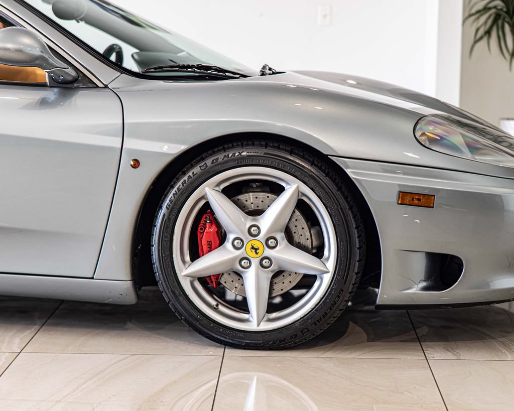 Used 2001 Ferrari 360 Spider RWD image 10