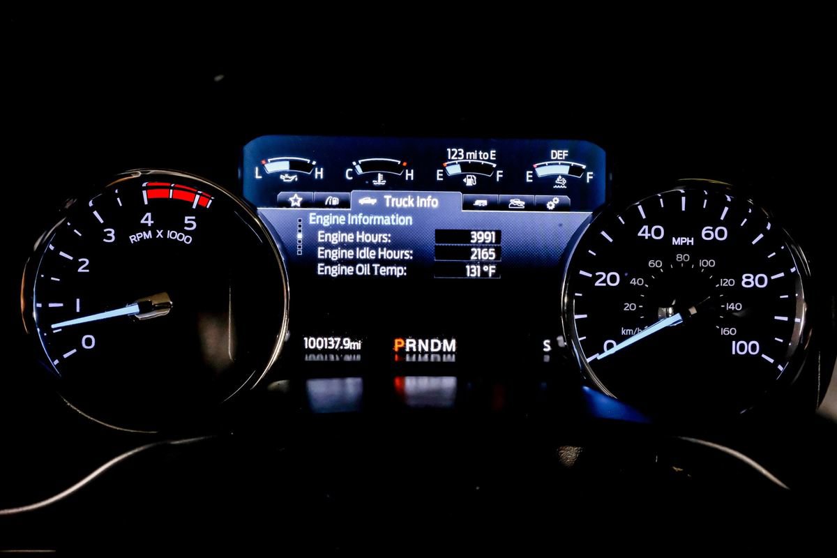 Used 2022 Ford F350 Lariat w/ Lariat Value Package AWD/4WD image 19