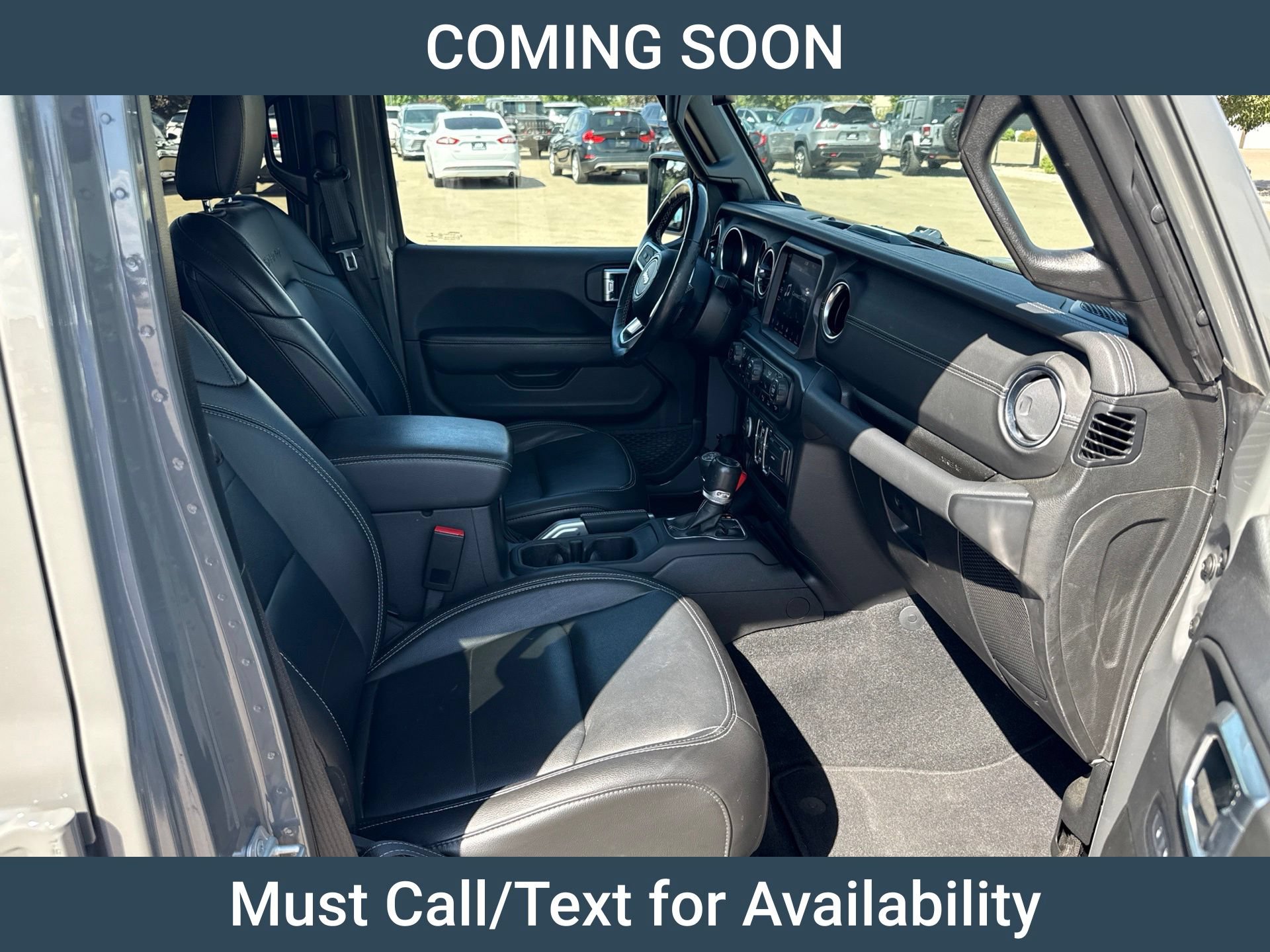 Used 2021 Jeep Wrangler Unlimited Sahara w/ Cold Weather Group AWD/4WD image 11