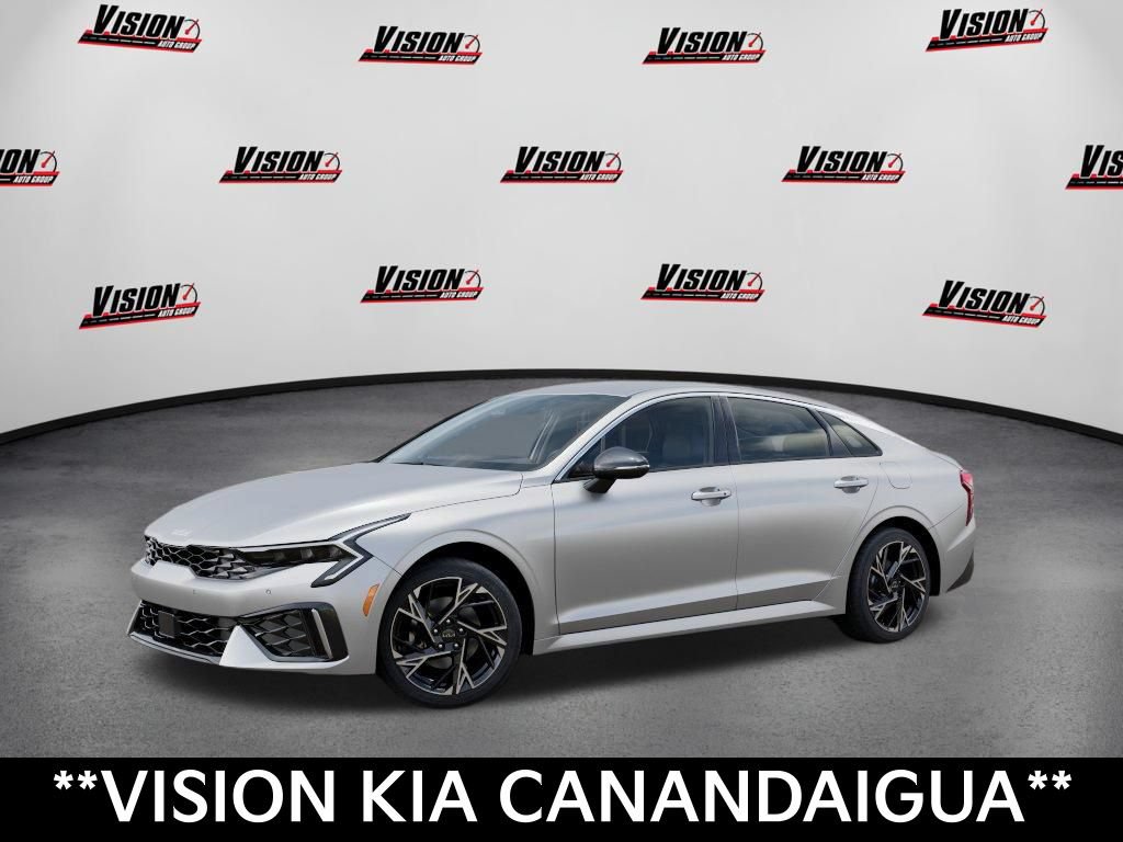 New 2026 Kia K5 GT-Line w/ GT-Line Red Interior Package AWD/4WD video 3