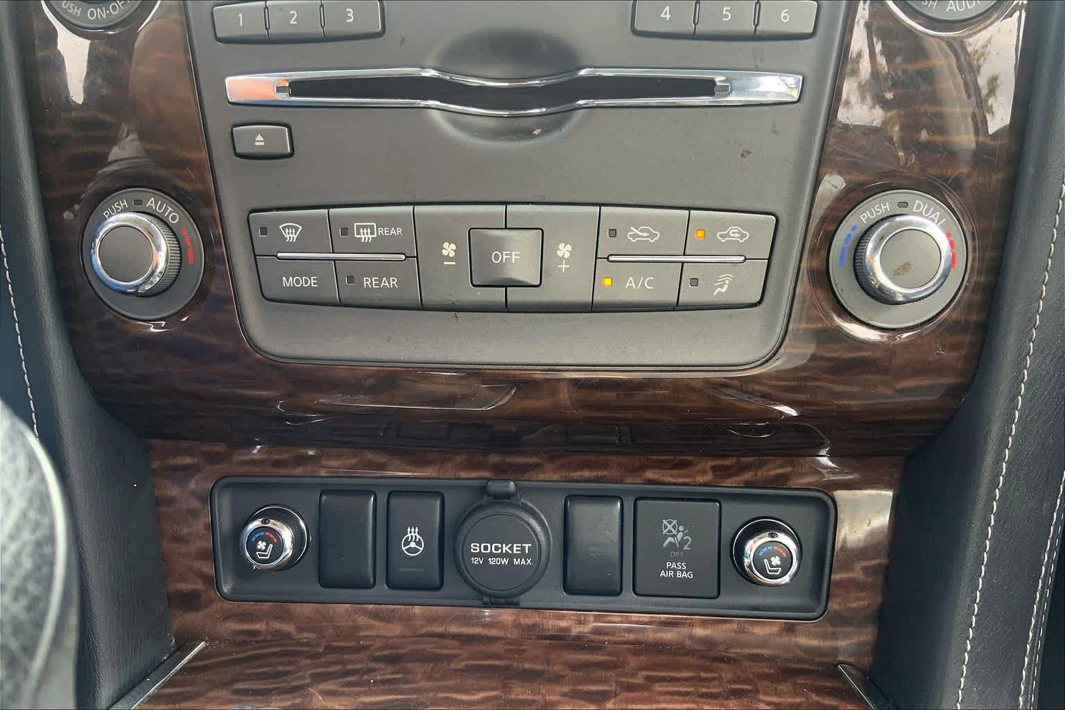 Used 2017 Nissan Armada Platinum w/ Captain Seat Package AWD/4WD image 32