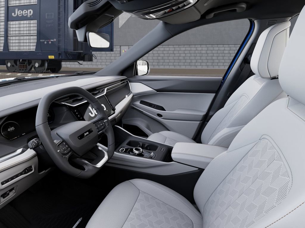 New 2026 Jeep Cherokee Overland w/ Trailer Tow Group AWD/4WD image 23