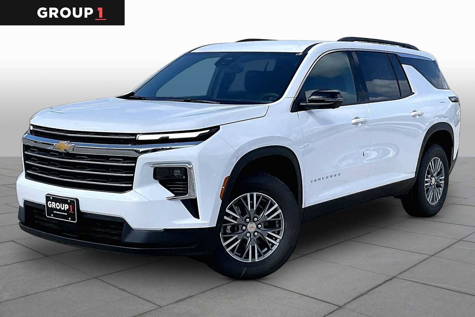 New 2027 Chevrolet Traverse LT w/ Driver Confidence Package FWD image 1