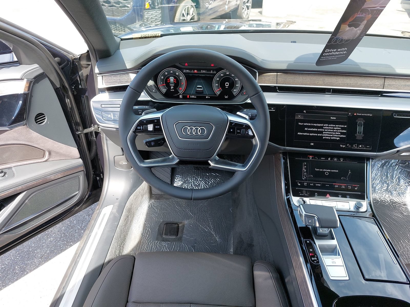 New 2026 Audi A8 L 3.0T AWD/4WD image 17