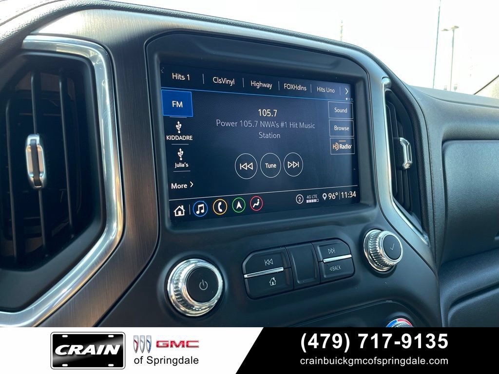 Used 2020 GMC Sierra 1500 AT4 w/ AT4 Premium Package AWD/4WD image 16