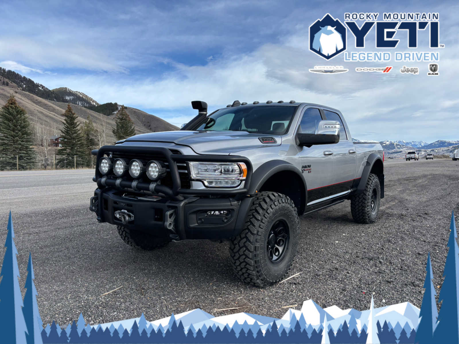 Used 2023 RAM 3500 Limited image 1