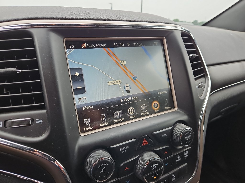 Used 2017 Jeep Grand Cherokee Limited w/ Luxury Group II AWD/4WD image 12