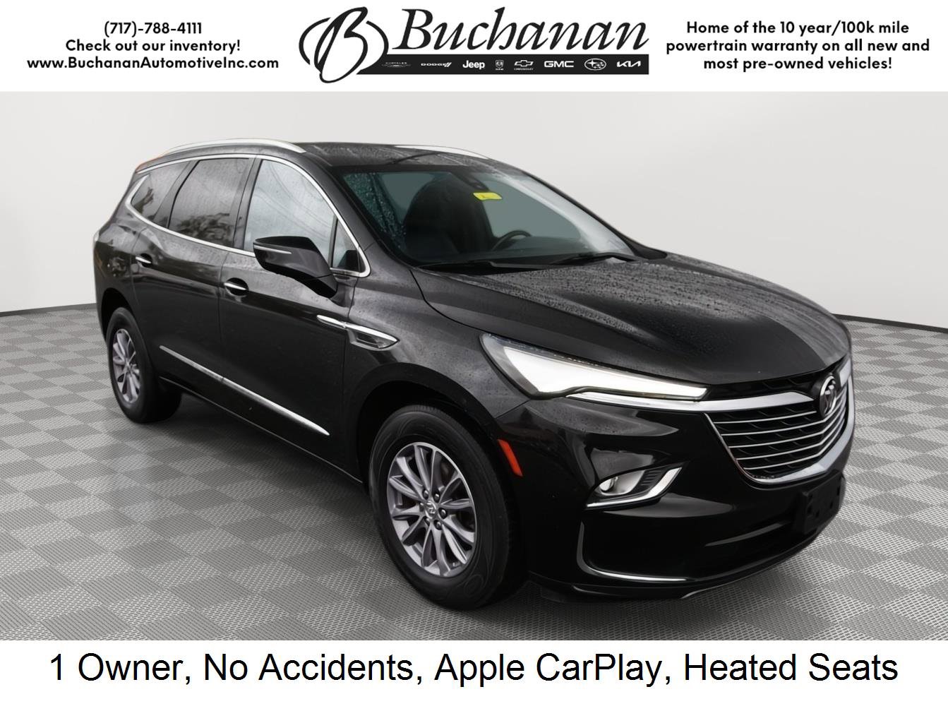 Certified 2024 Buick Enclave Premium