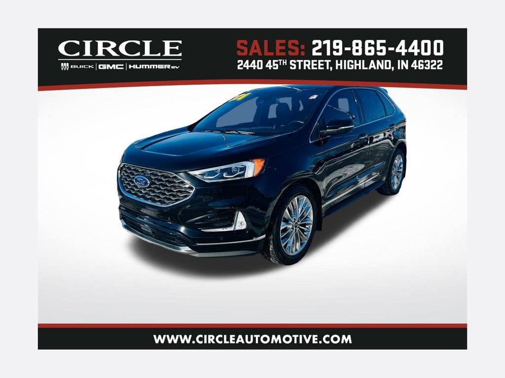 Used 2021 Ford Edge Titanium w/ Equipment Group 301A