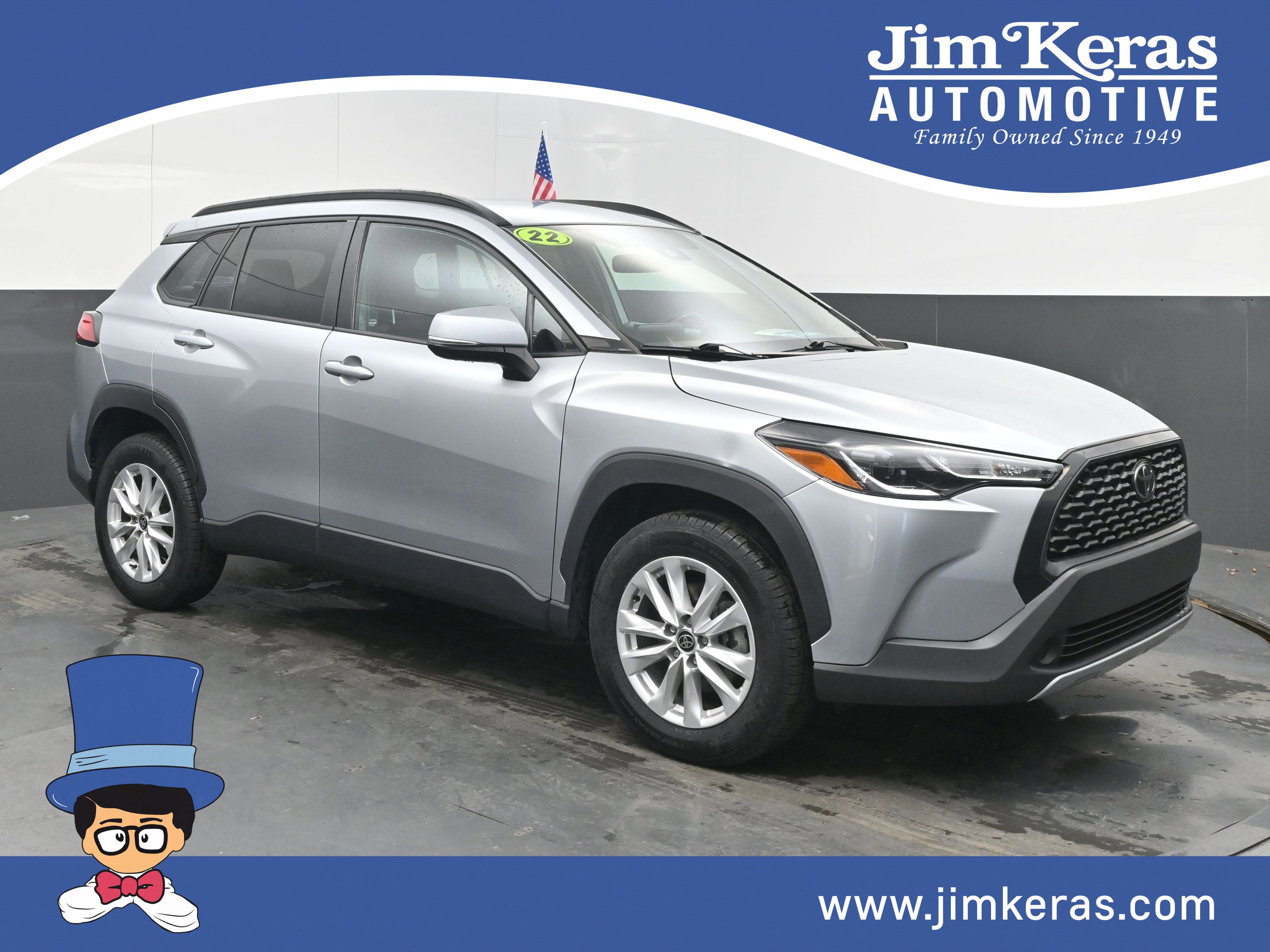Used 2022 Toyota Corolla Cross LE image 1
