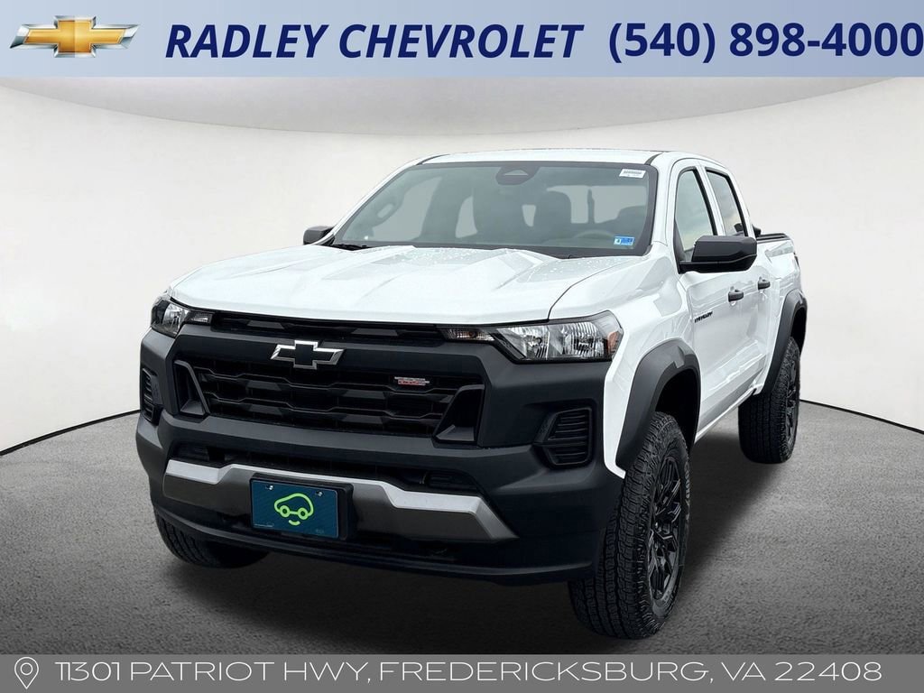 Certified 2024 Chevrolet Colorado Trail Boss AWD/4WD image 1