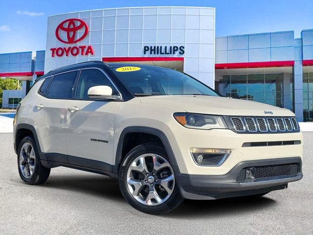 Used 2018 Jeep Compass Limited w/ Navigation Group image 1