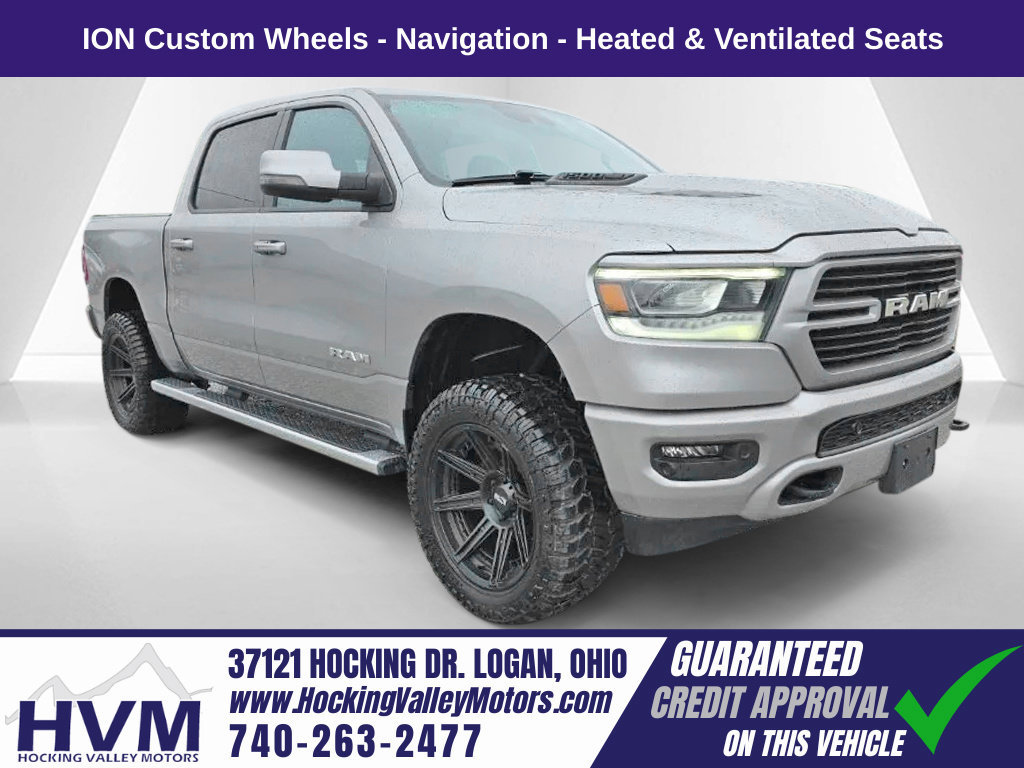 Used 2023 RAM 1500 Laramie AWD/4WD image 1