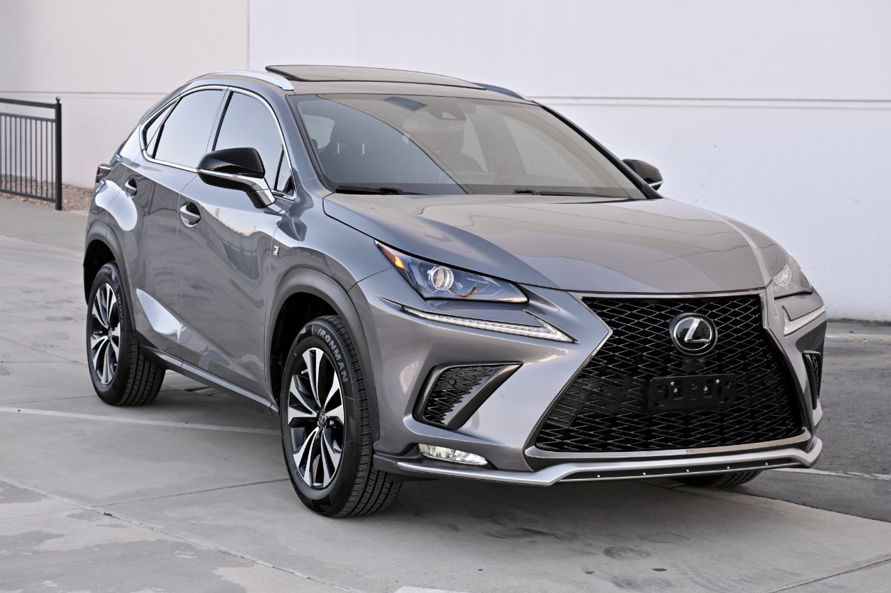 Used 2021 Lexus NX 300 F Sport w/ Accessory Package 2 AWD/4WD image 9
