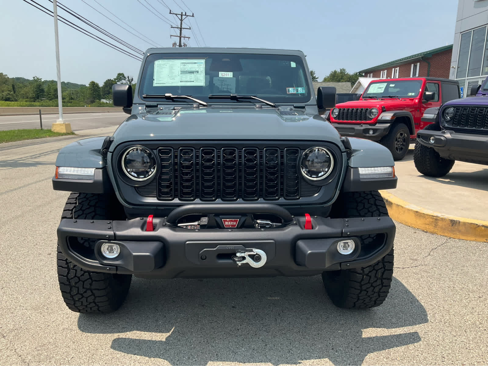 New 2026 Jeep Gladiator Rubicon AWD/4WD image 2