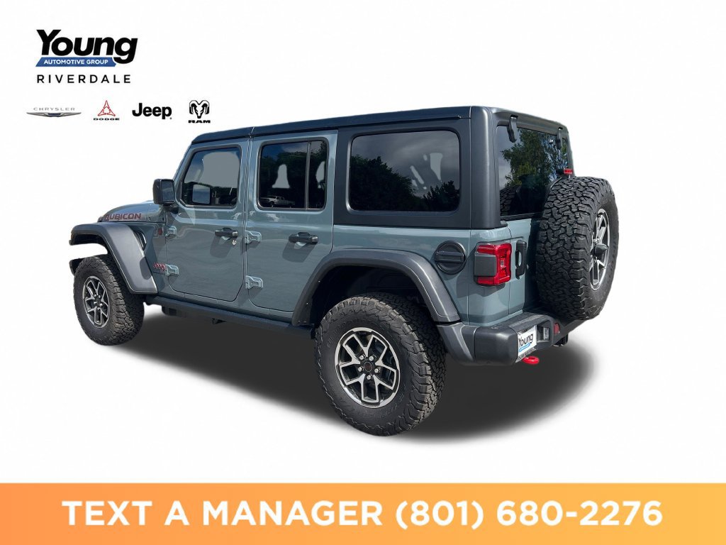 New 2026 Jeep Wrangler Unlimited Rubicon w/ Steel Bumper Group AWD/4WD image 3