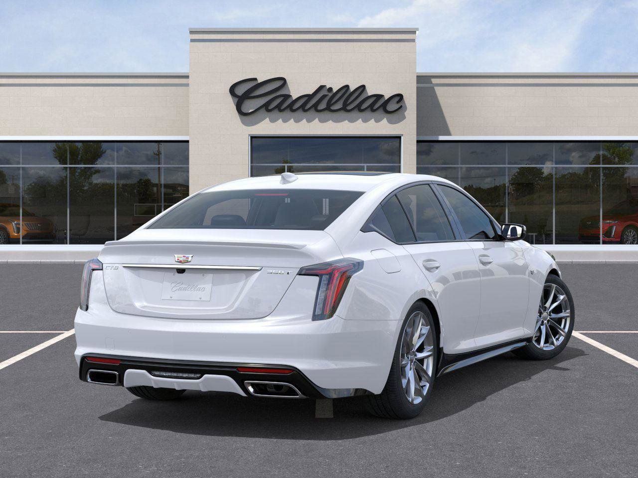 New 2026 Cadillac CT5 Sport RWD image 4