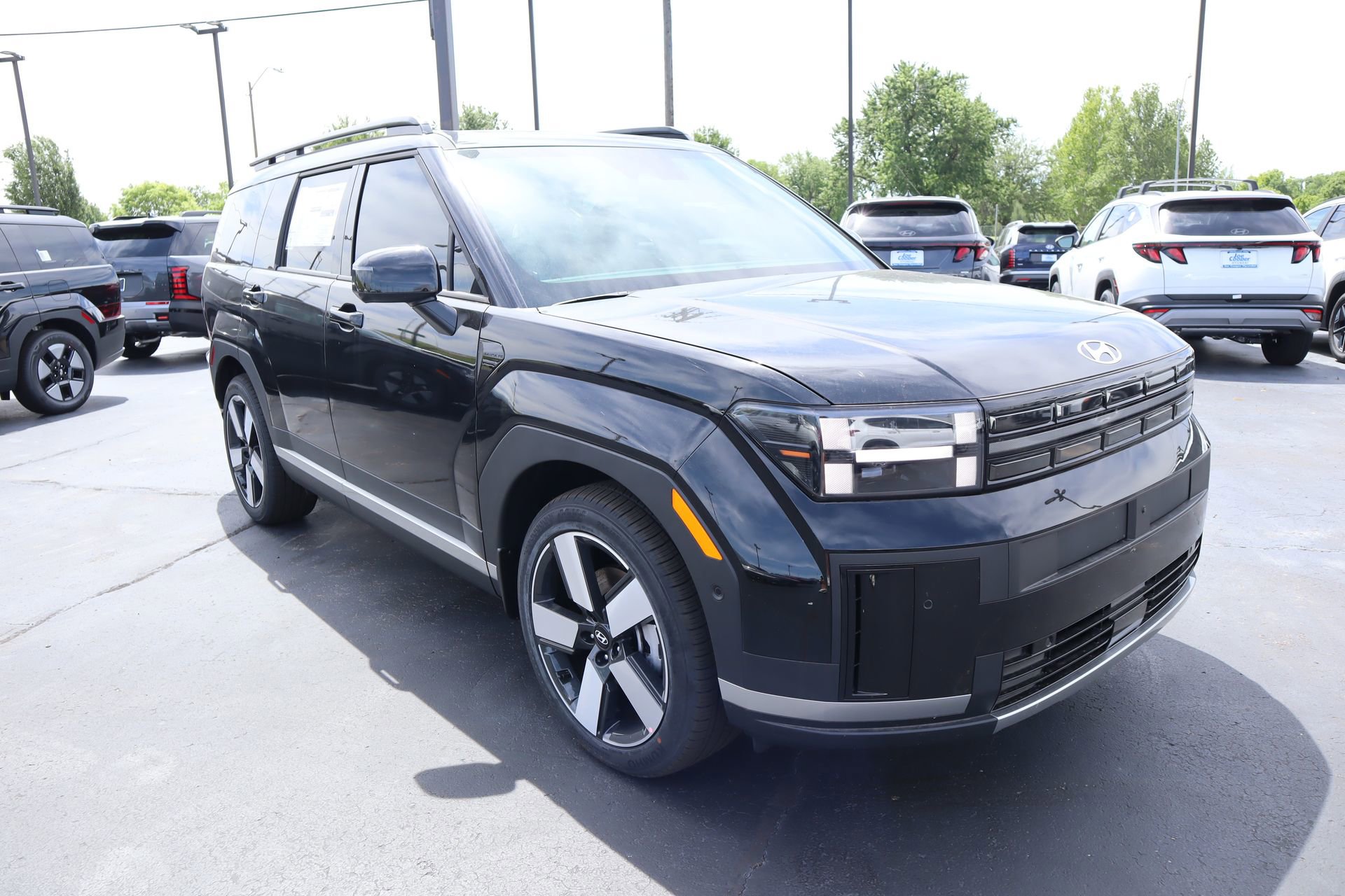 New 2026 Hyundai Santa Fe Limited image 1