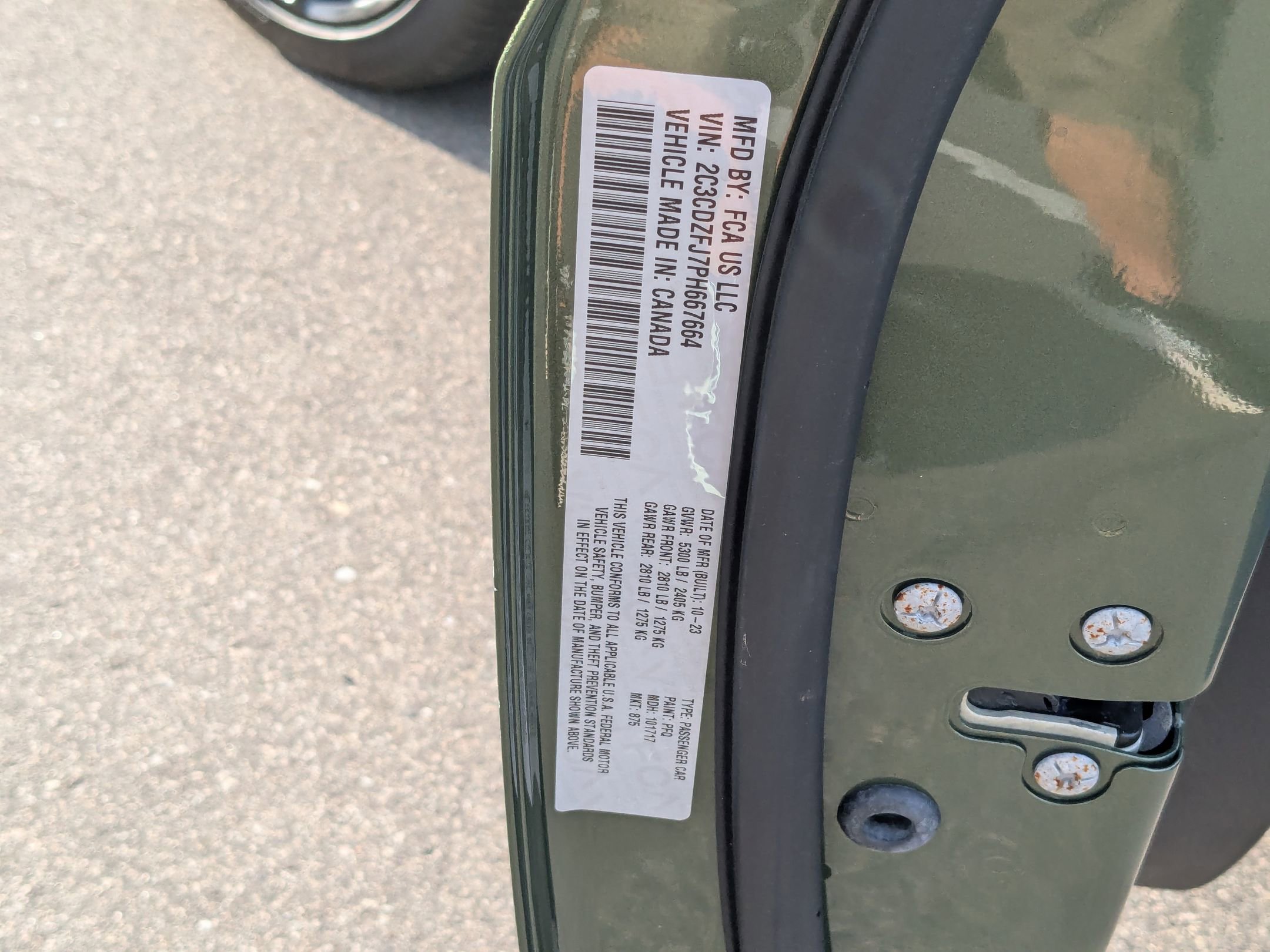 Used 2023 Dodge Challenger R/T Scat Pack RWD image 43