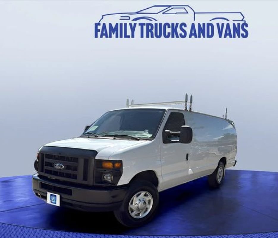 Used 2013 Ford E-250 and Econoline 250 Extended w/ Commercial Cargo Van Pkg