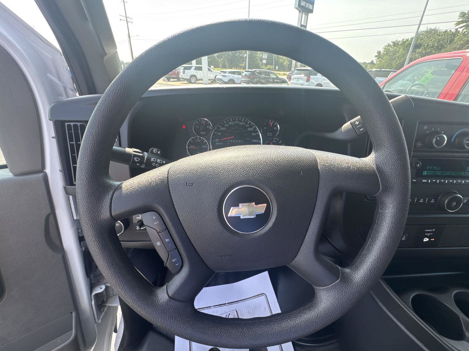 Used 2024 Chevrolet Express 2500 w/ Driver Convenience Package RWD image 18