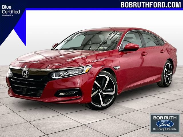 Used 2018 Honda Accord Sport image 1