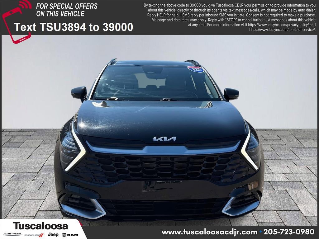 Used 2024 Kia Sportage SX image 2