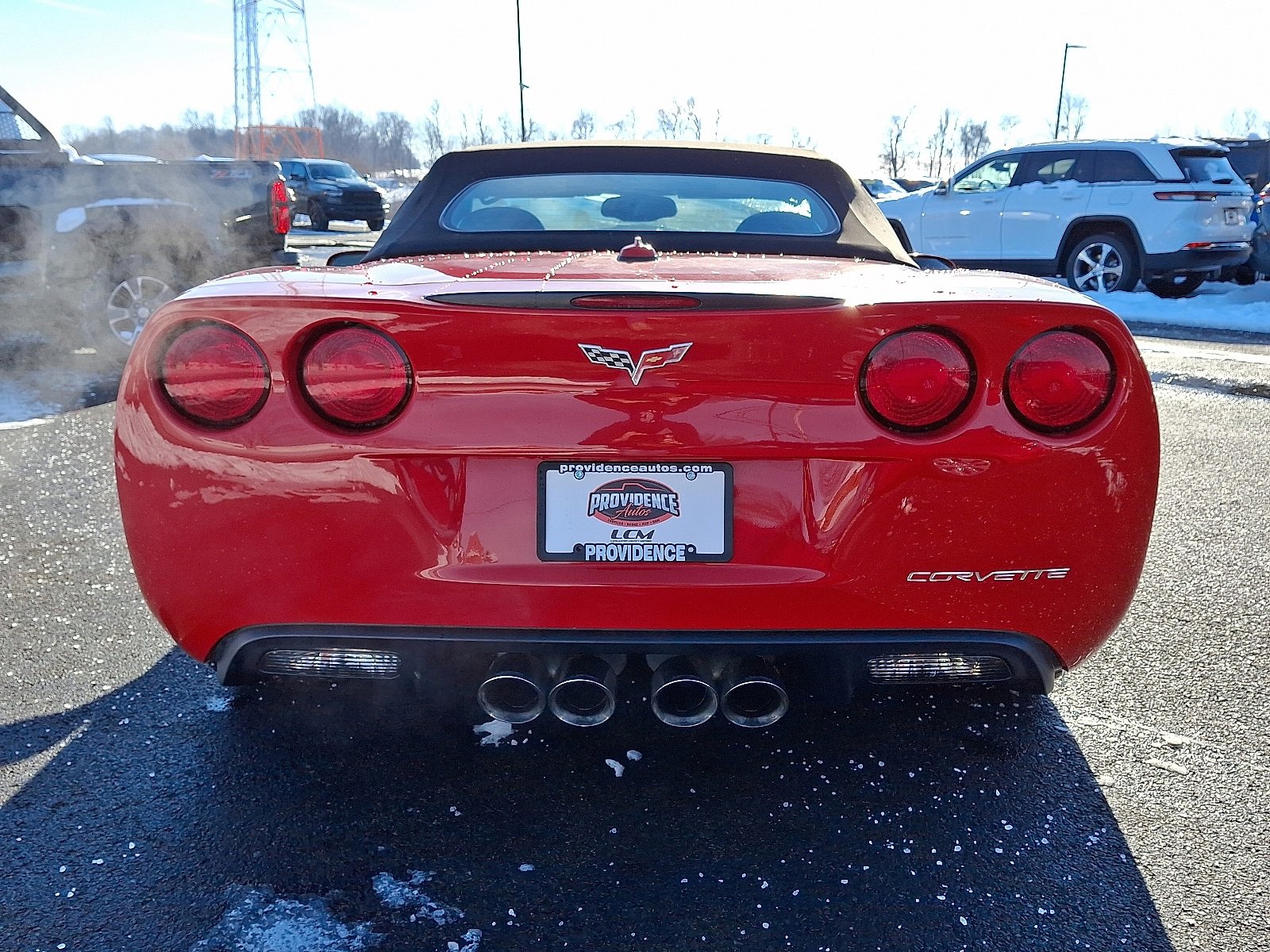 Used 2005 Chevrolet Corvette Convertible w/ Preferred Equipment Group image 6