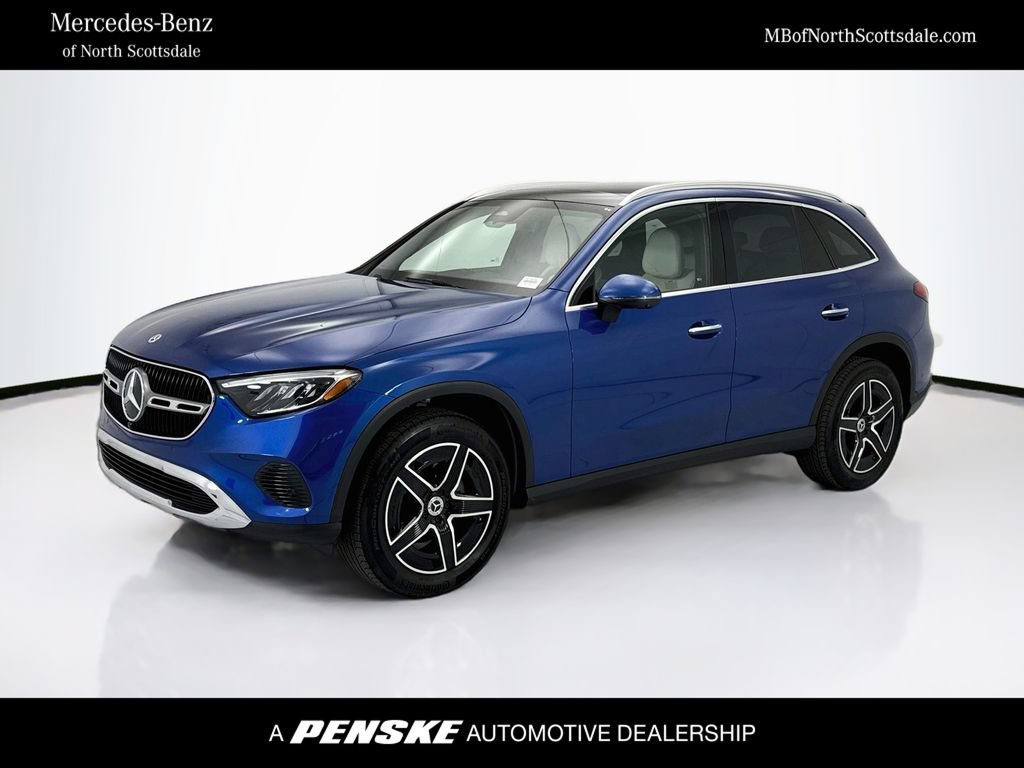 Certified 2026 Mercedes-Benz GLC 300