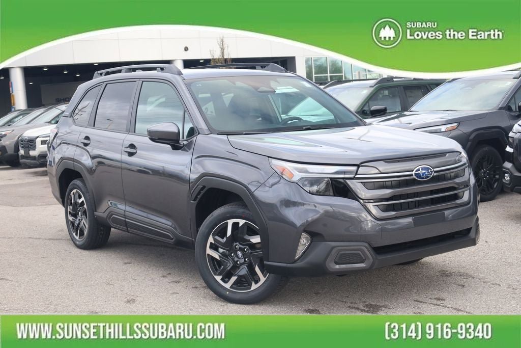 New 2026 Subaru Forester Limited