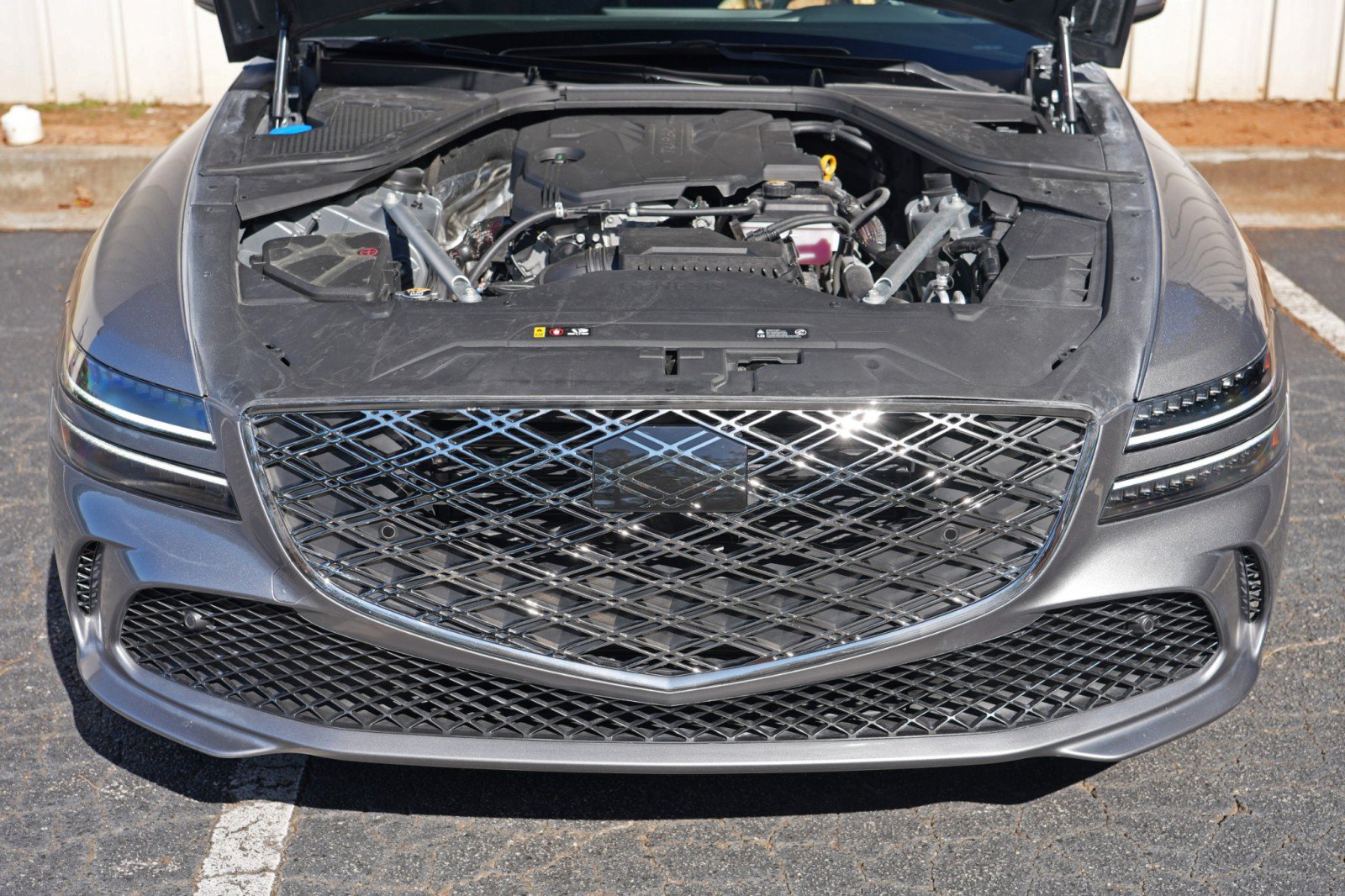 Used 2025 Genesis G80 2.5T AWD/4WD image 7